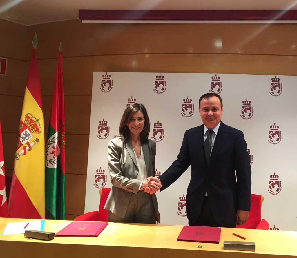 CEL renueva su compromiso con el Ayuntamiento de Coslada