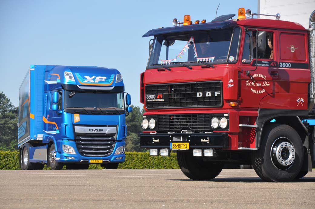 DAF 90 Aniversario: C-II La internacionalización