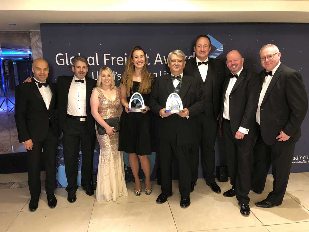 Maersk recibe el premio a la Innovación en los Global Freight Awards