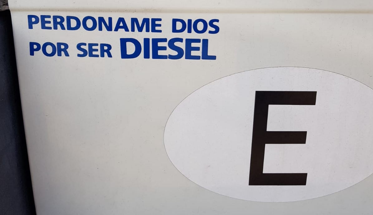 El Blog de Encamion.com: 2050 ¿Diésel punto final?