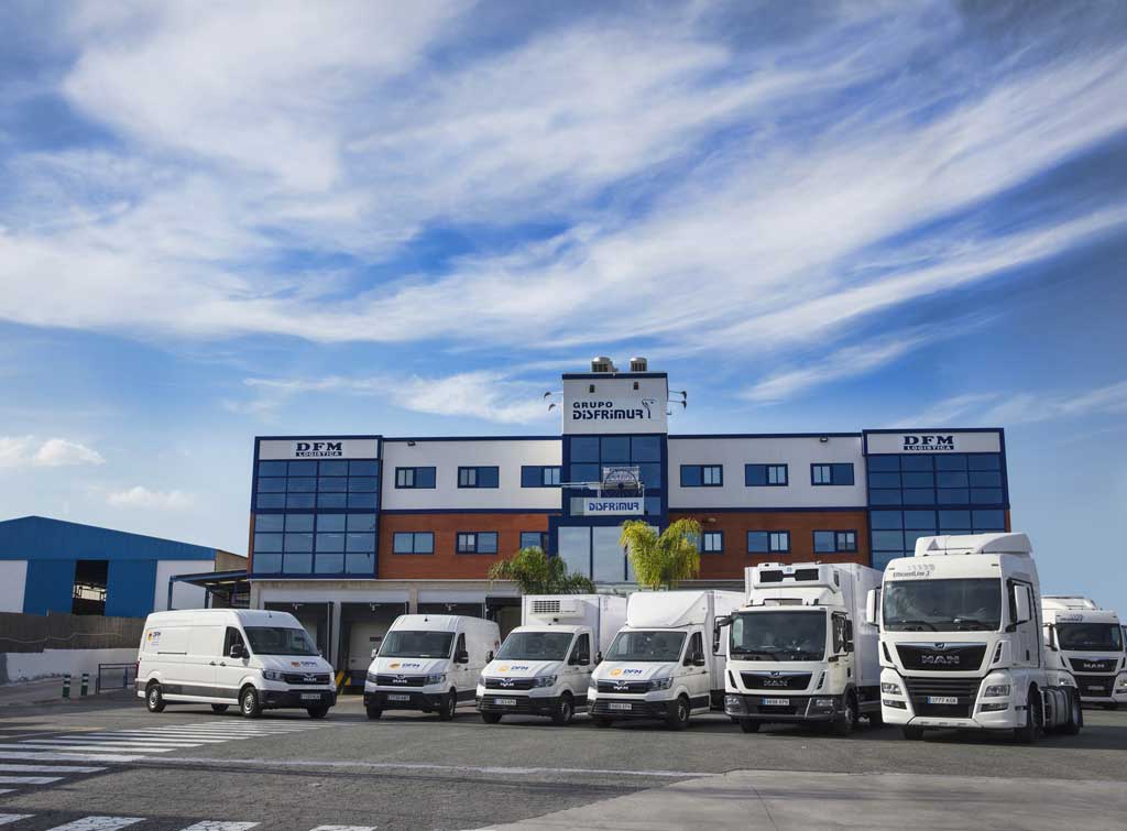 El Grupo Disfrimur adquiere unidades MAN de distintas gamas