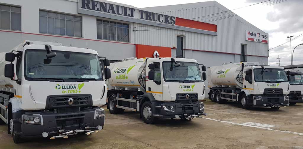 Ilnet adquiere 11 unidades de la Gama D de Renault Trucks