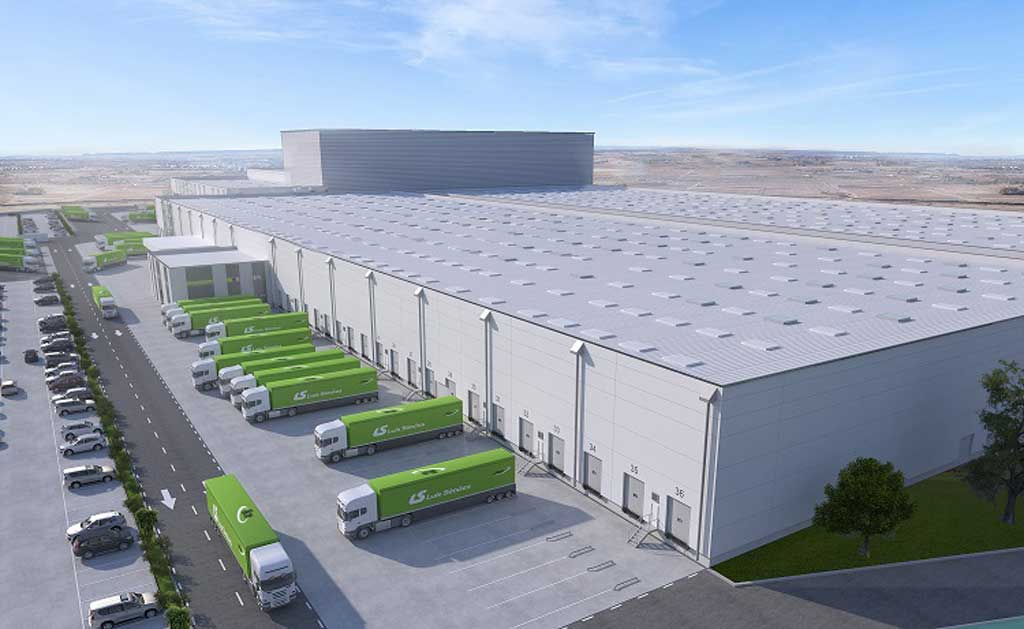 El nuevo centro logístico de Luís Simões ya está en marcha