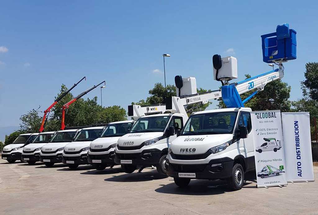 Gloobal adquiere 50 Iveco Daily chasis cabina Gloobal adquiere 50 Iveco Daily