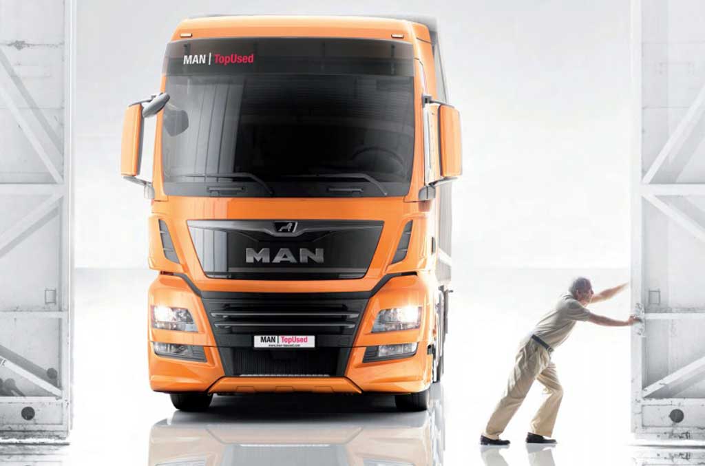 MAN TopUsed lanza dos campañas de renting de seminuevos MAN TopUsed lanza dos campañas de renting de seminuevos