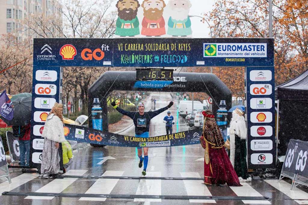 La Carrera Solidaria Kilómetros de Felicidad se corre en Madrid