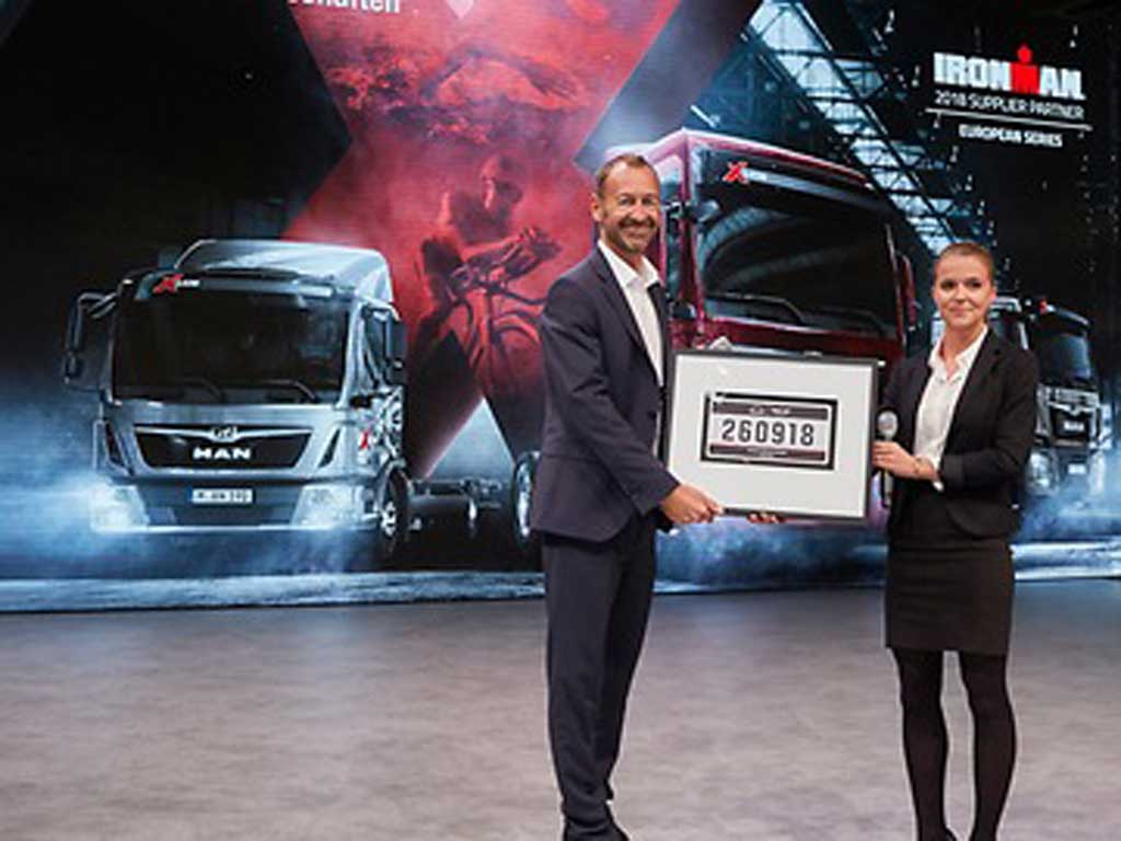 MAN y Ironman anuncian su colaboración