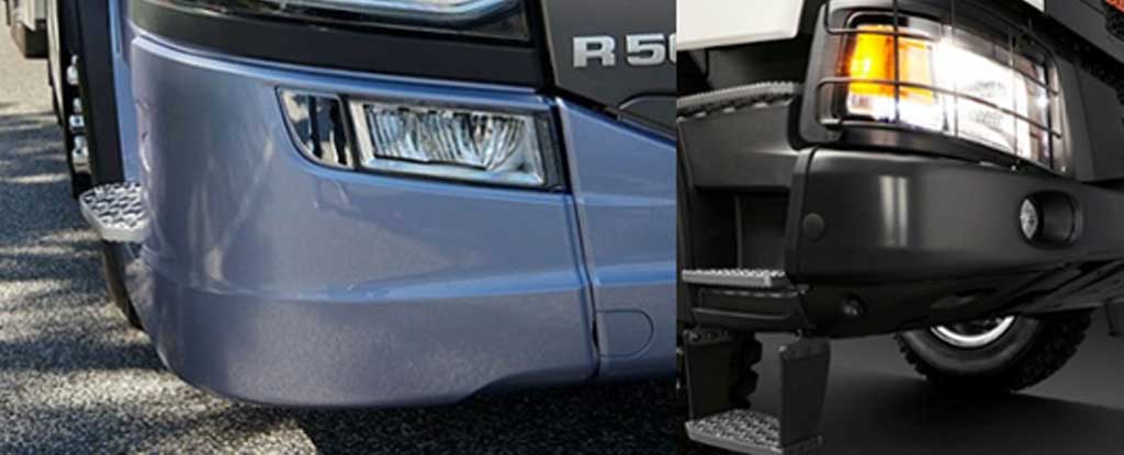 Scania lanza una nueva campaña de paragolpes