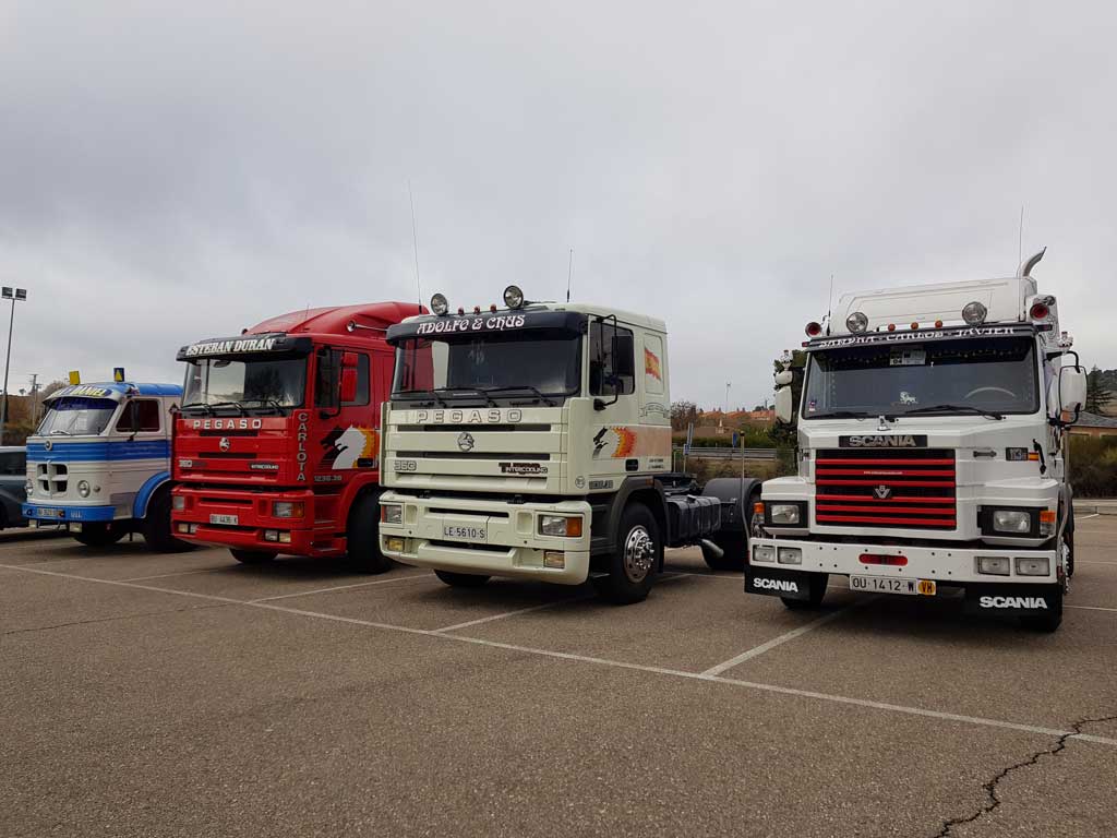 La Asociación Clásicos Pesados de Castilla y León celebra su asamblea anual