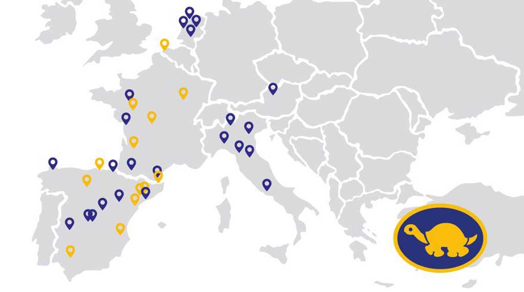 Red Tortuga amplía la red de estaciones de servicio en Europa