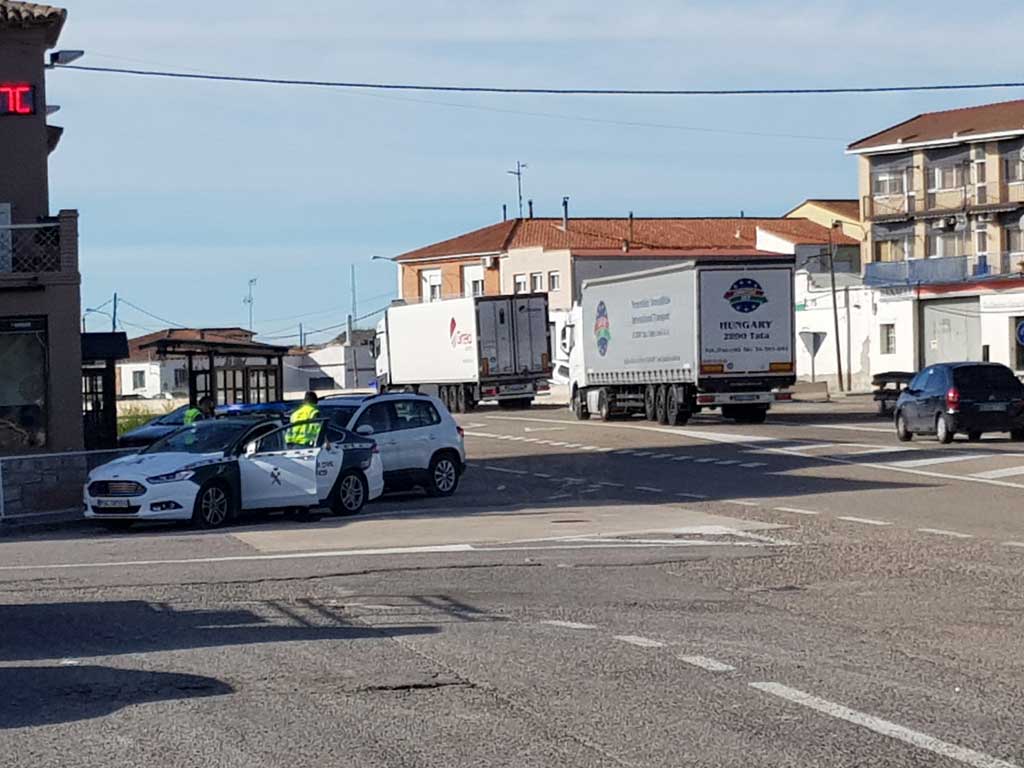 Las muertes en carretera disminuyen en 2018