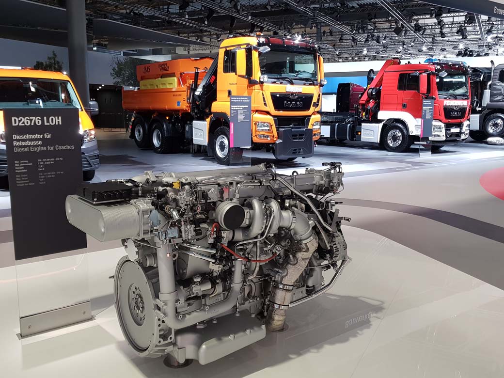 MAN Truck & Bus Iberia concluye 2018 en positivo