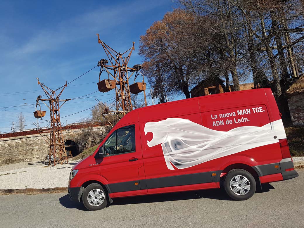 Video Prueba MAN TGE 3.180 Cambio Automático MAN TGE