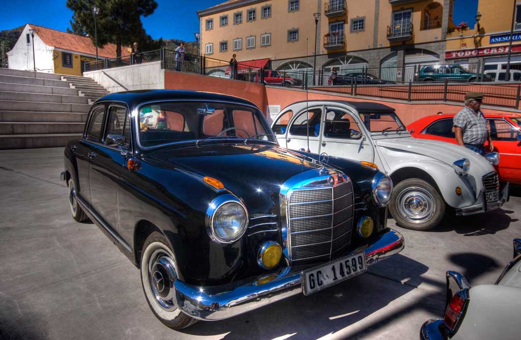 Las asociaciones de clásicos se unen para protestar Las asociaciones de clásicos se unen para protestar