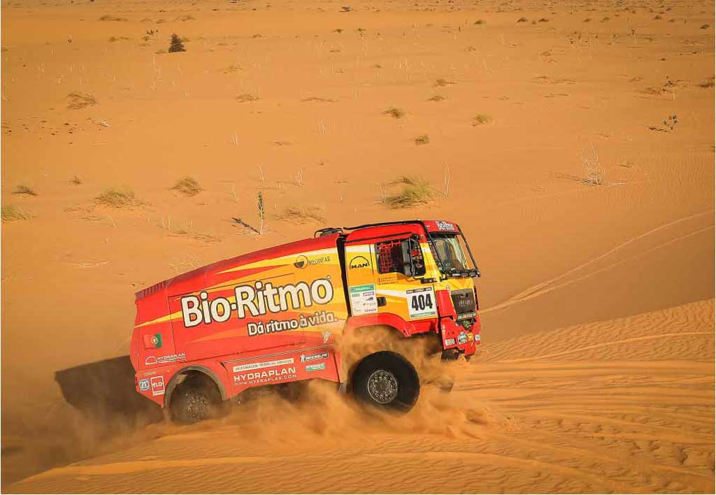 Elisabete Jacinto obtiene el primer puesto en la Africa Eco Race