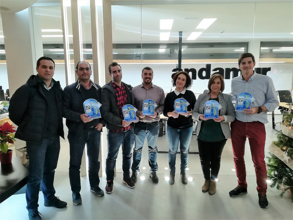 Las Áreas de Servicio Andamur, certificadas en calidad