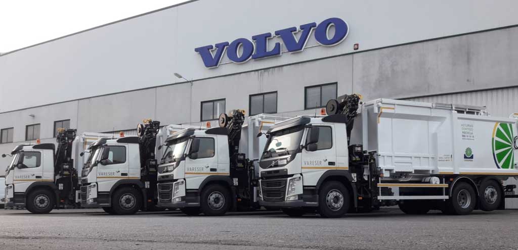 Vareser incorpora Volvo Trucks a su flota