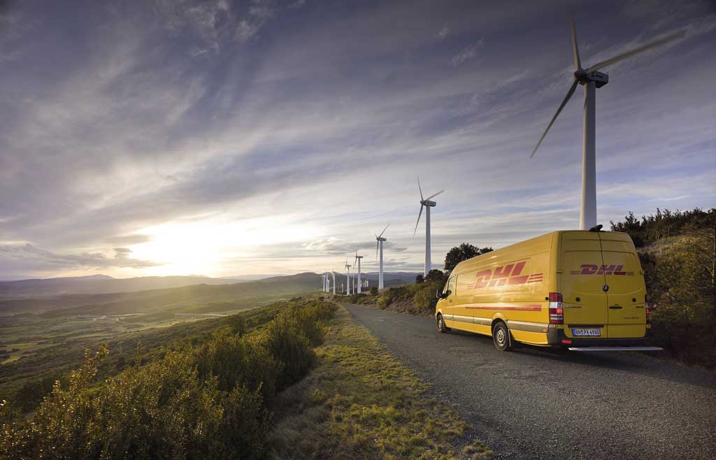 DHL Parcel ahorra 258 toneladas de CO2