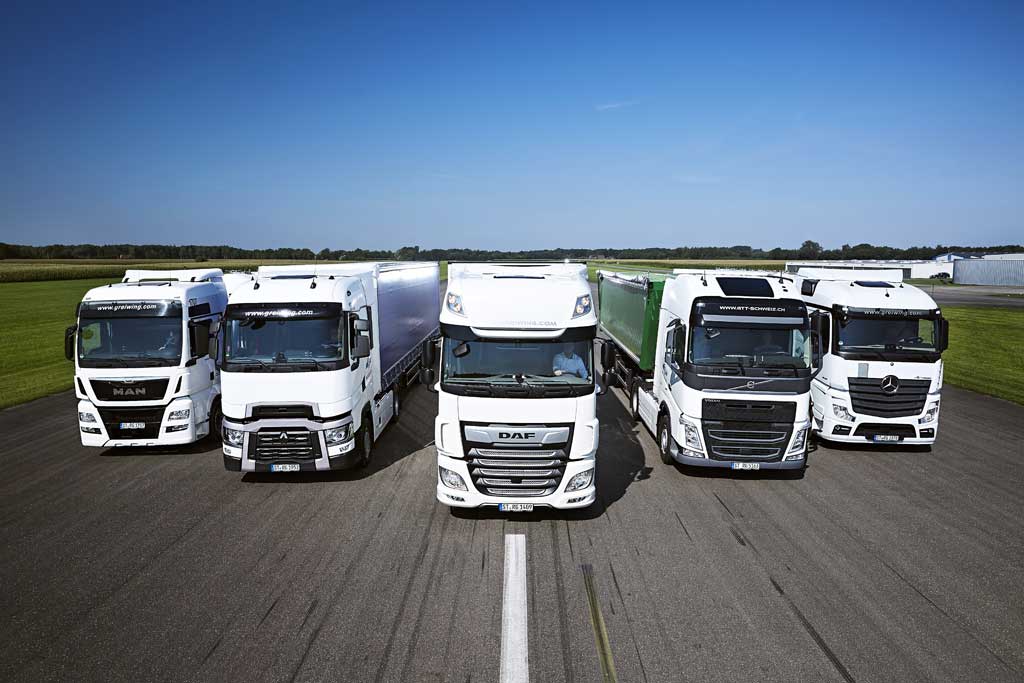 La flota de Greiwing Truck and Trailer Rental se pasa a Goodyear