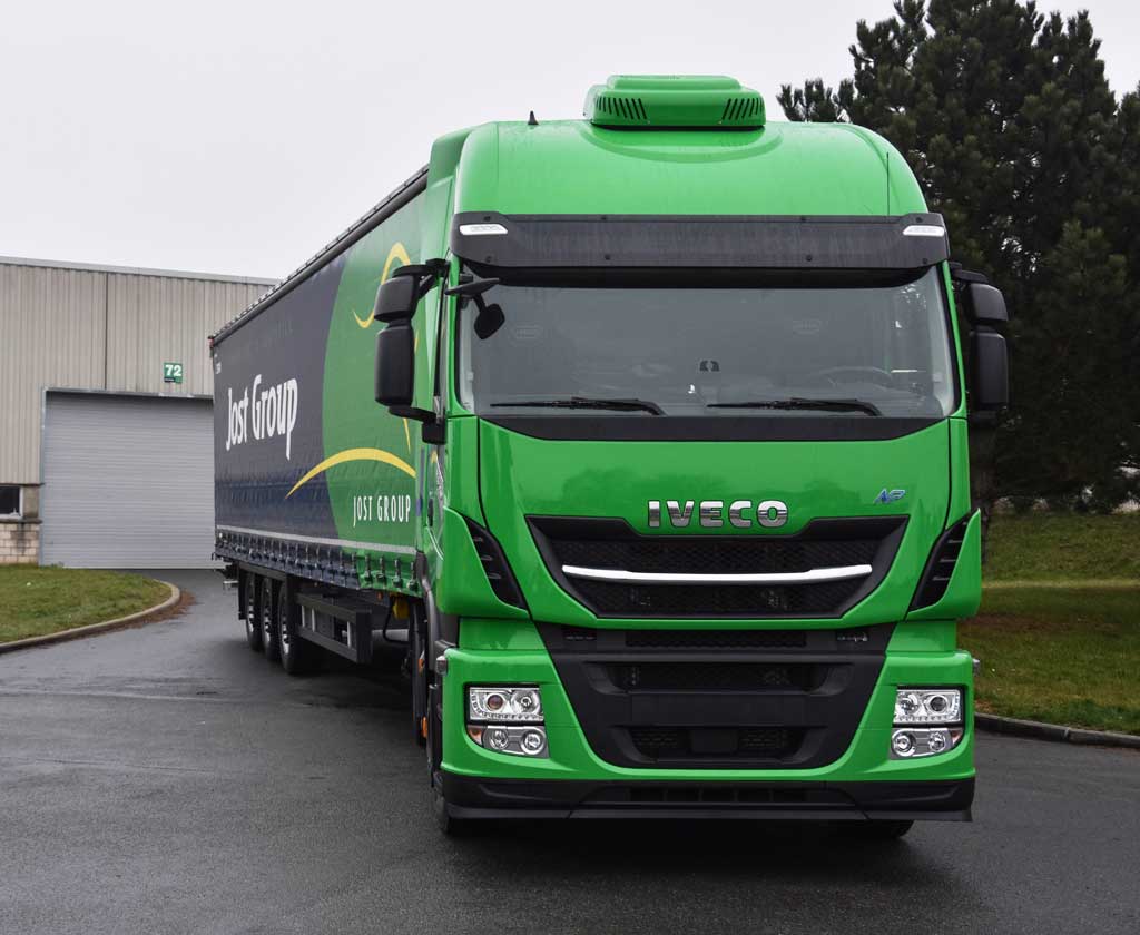 Iveco entrega 30 Stralis NP al Grupo Jost