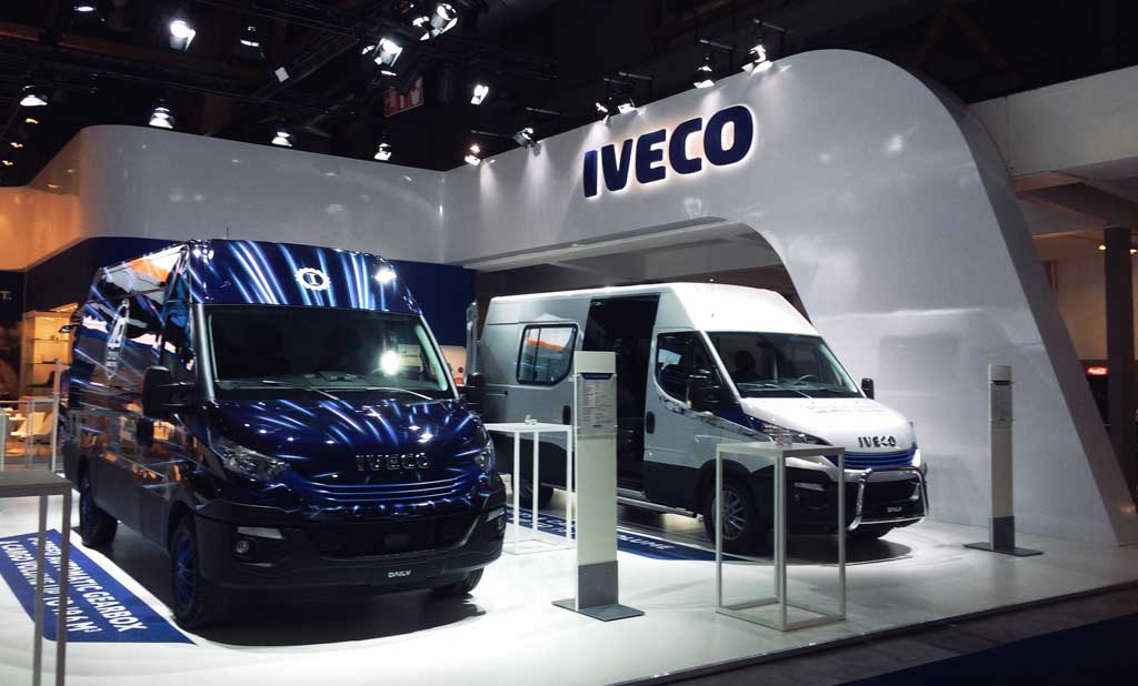 Iveco destaca su tecnología sostenible en Bruselas