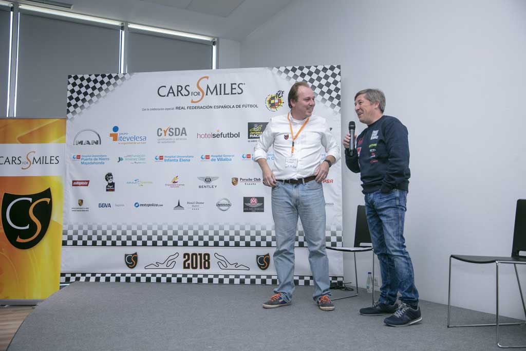 MAN colabora con la iniciativa Cars for Smiles