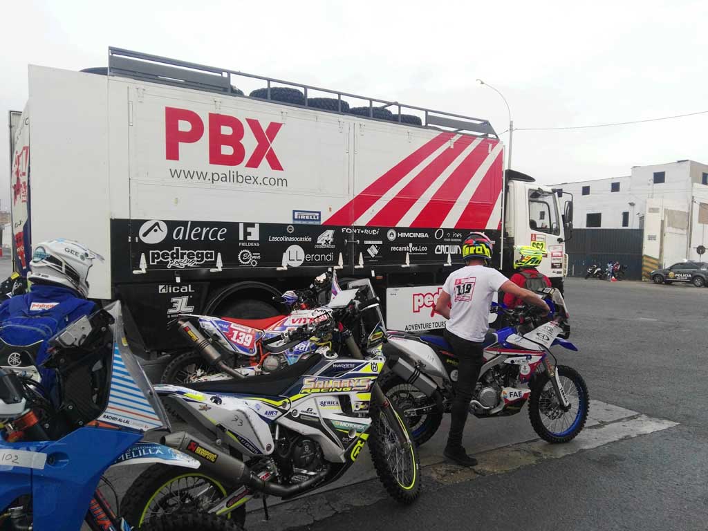 El Team Pep Mas 77 llega preparado para el Dakar 2019