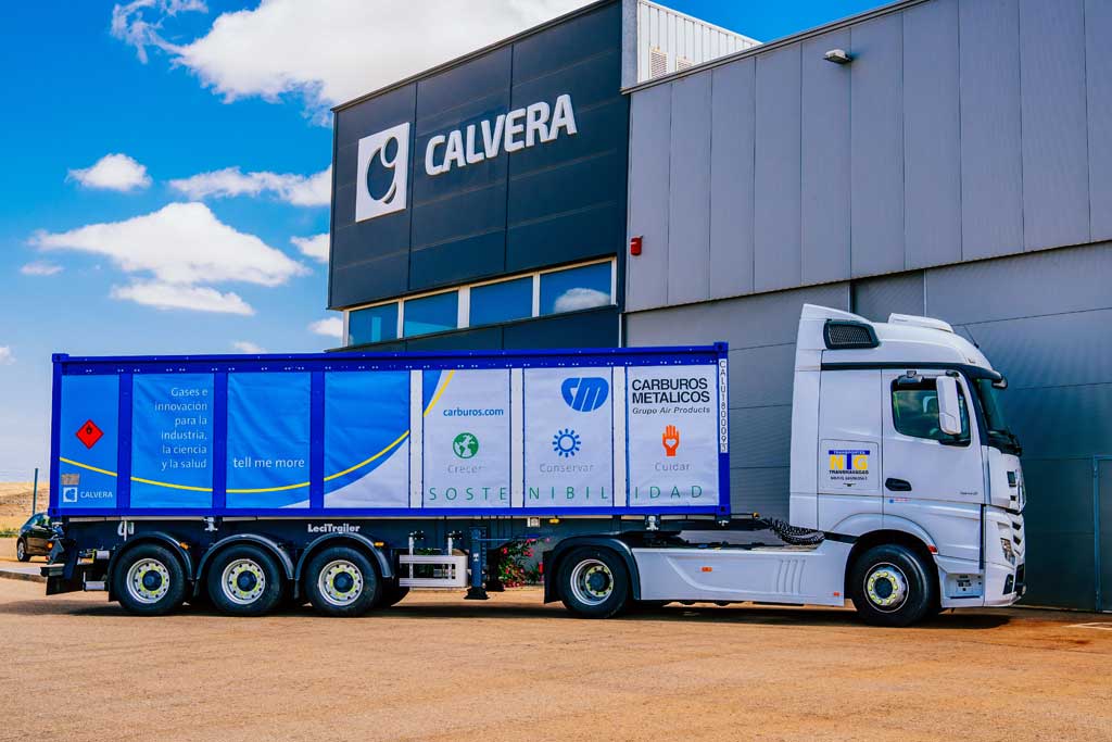 Calvera presenta su nuevo servicio de leasing de transporte de gas
