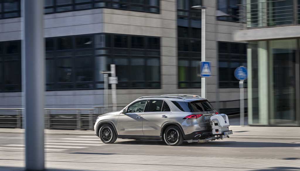 Mercedes-Benz facilita el camino hacia la conducción sin emisiones