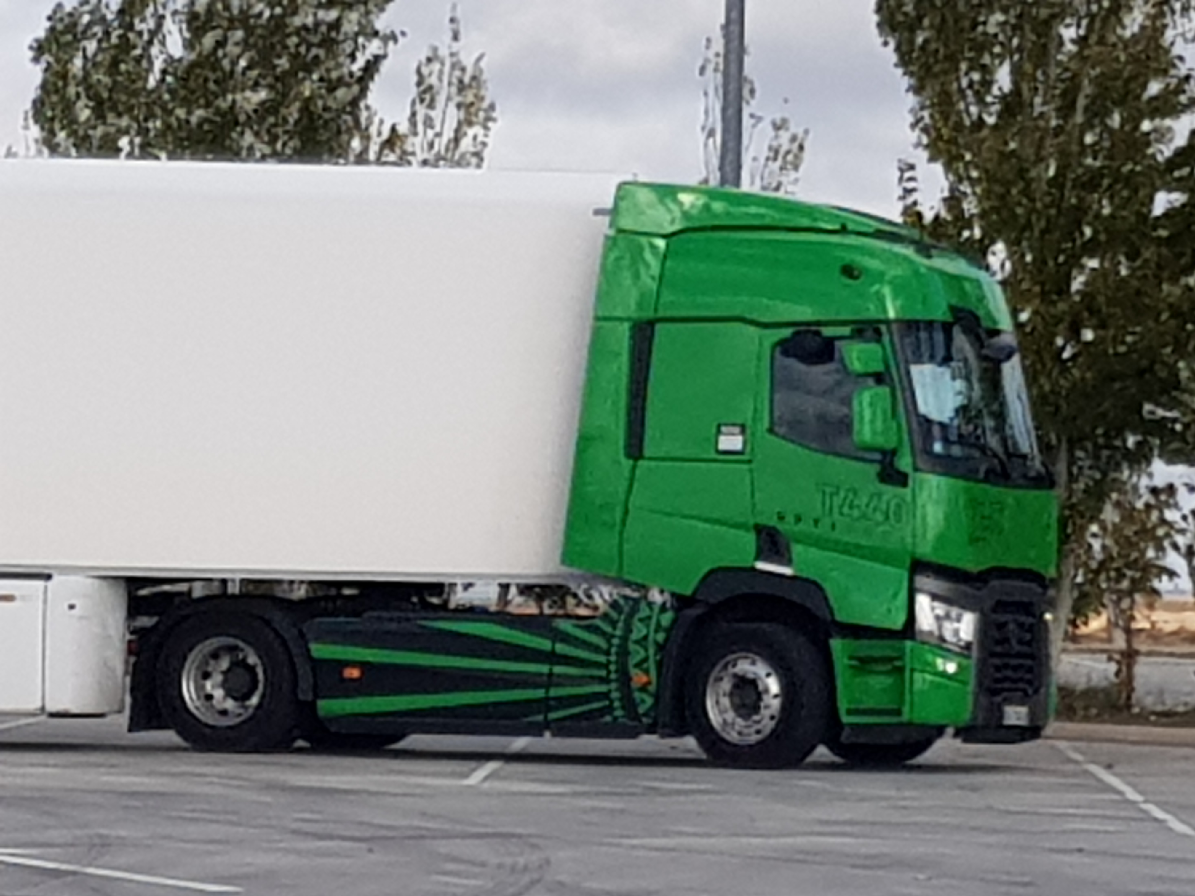 VIDEO Prueba Consumo Renault Trucks T 440 Optifuel Euro 6