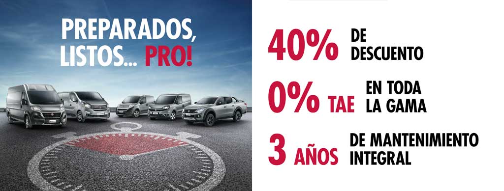 Arrancan los Business Days de Fiat Professional