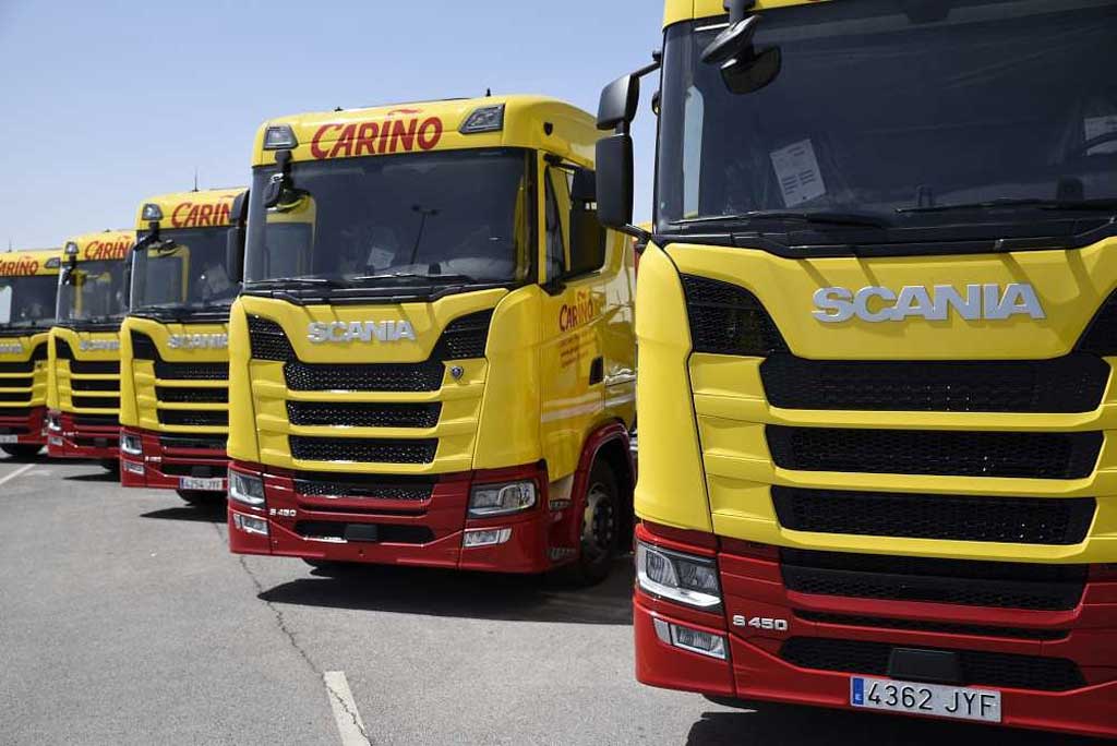 Michelin gestionará la flota del Grupo Cariño