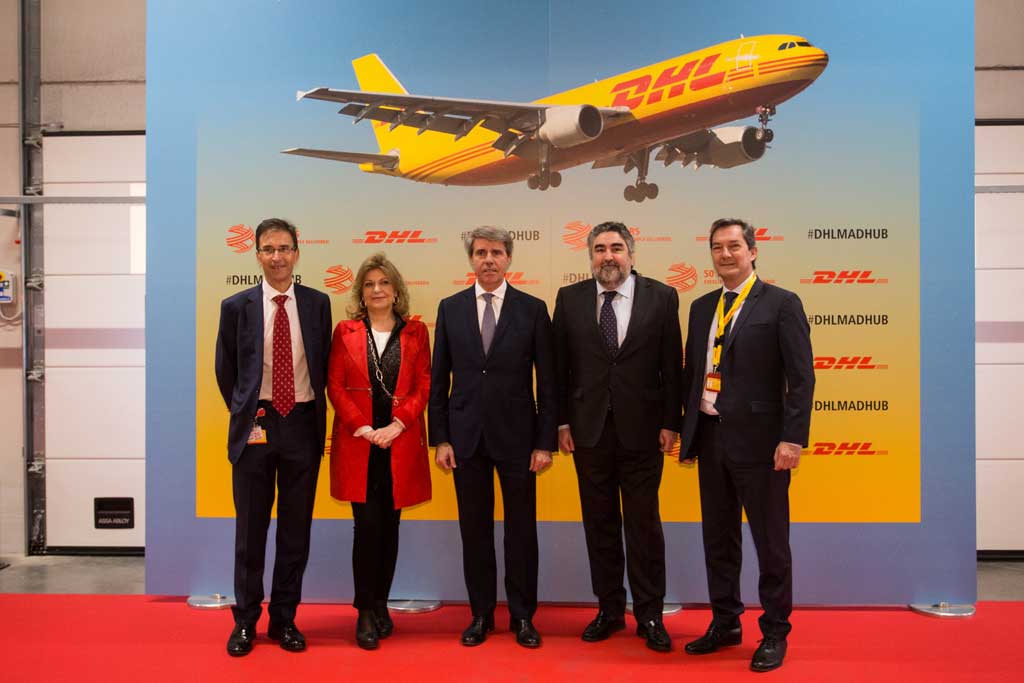 DHL inaugura un nuevo hub internacional