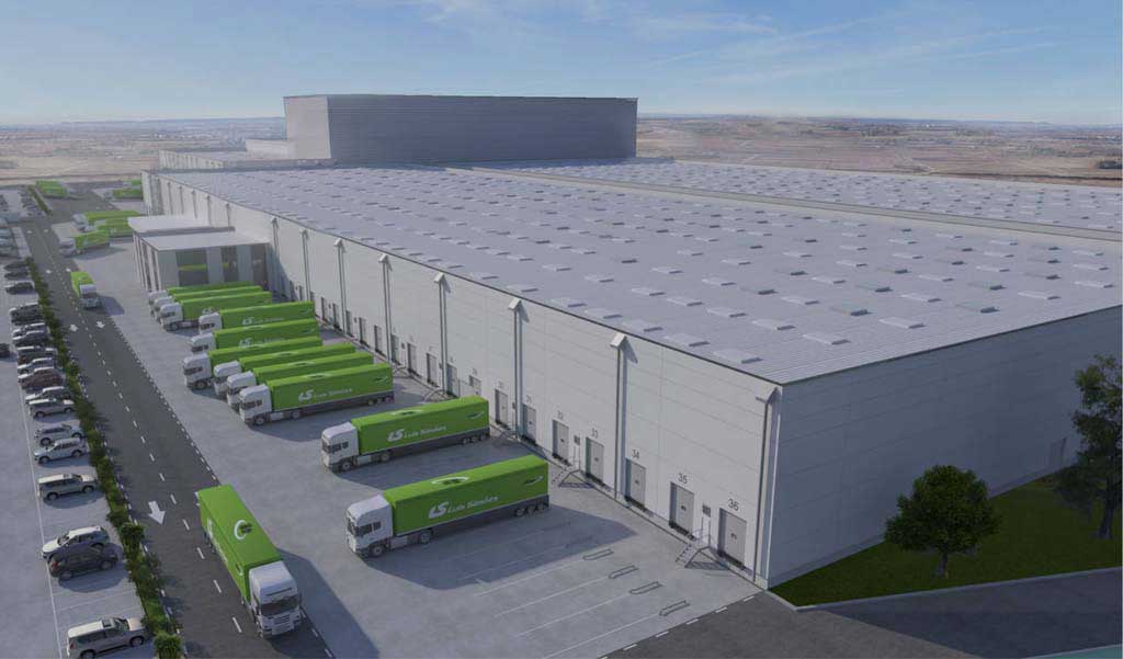 Luís Simões y Montepino inauguran un nuevo centro de operaciones