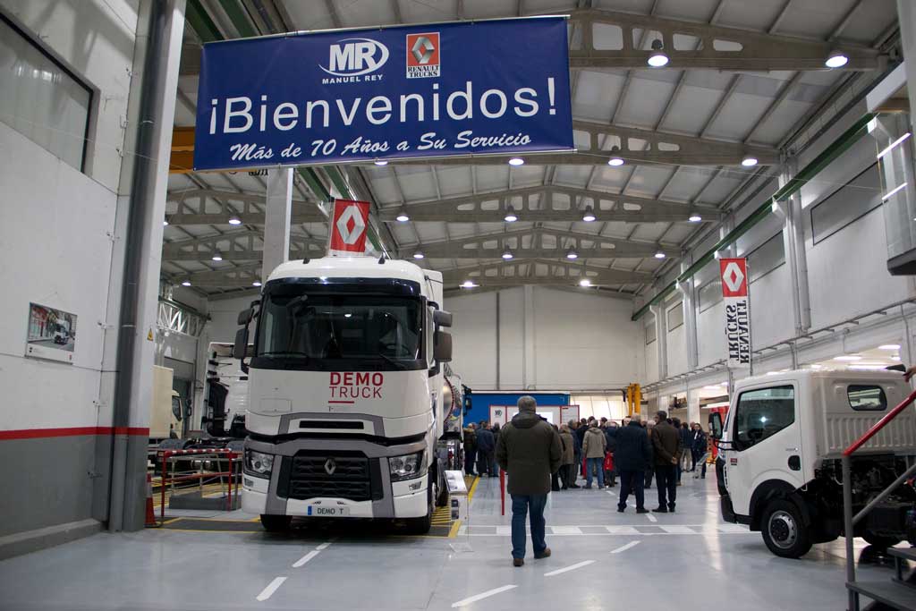 Renault Trucks inaugura un nuevo punto de red