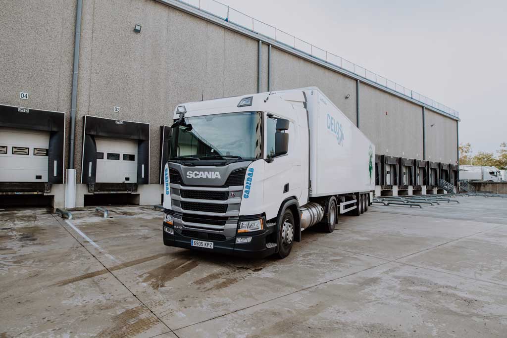 Delgo apuesta por el gas de la mano de Scania