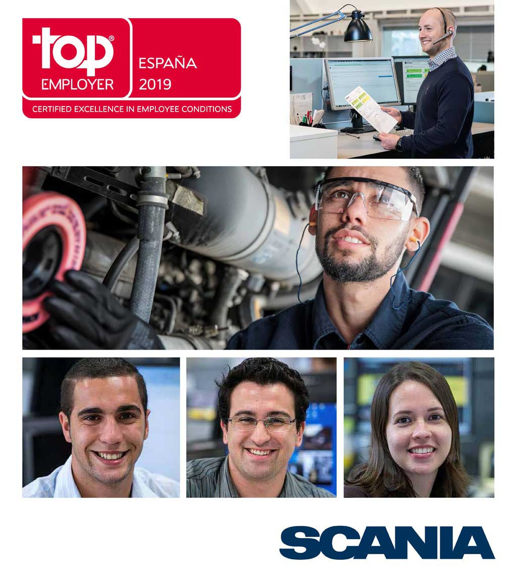 Scania, empresa Top Employer