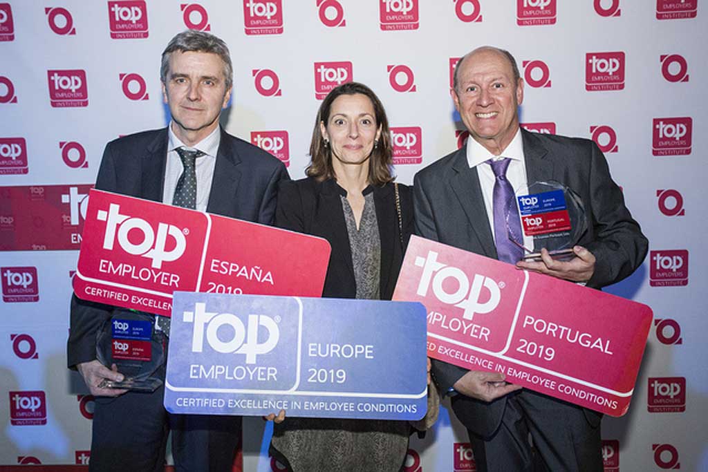 DHL certificada como Top Employer Global