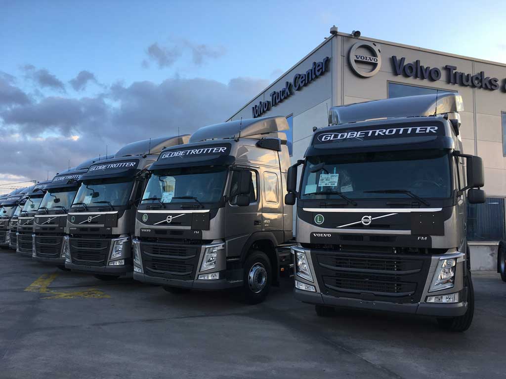 El Ejército del Aire confía en Volvo Trucks