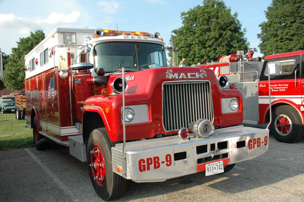 Pinchazo reporte Polar Los camiones de bomberos estadounidenses más espectaculares | Clásicos  Americanos - EnCamion
