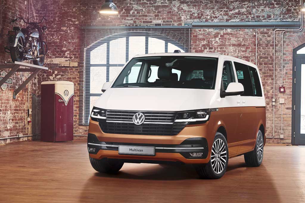 Volkswagen presenta el nuevo Multivan