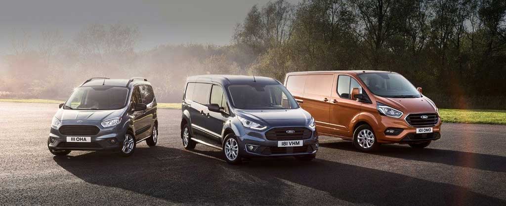 Ford, número uno en ventas de comerciales