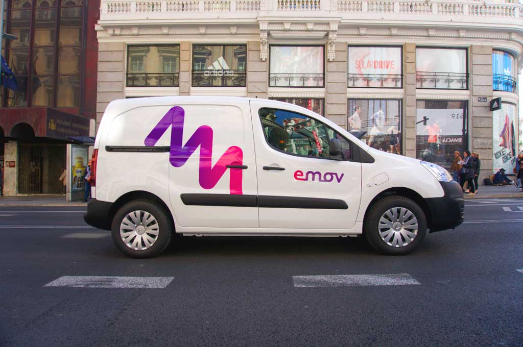Emov, el primer gran carsharing con eléctricos