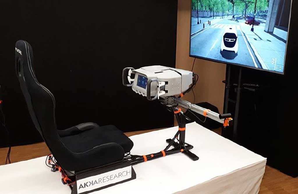 El volante del futuro de Akka Technologies