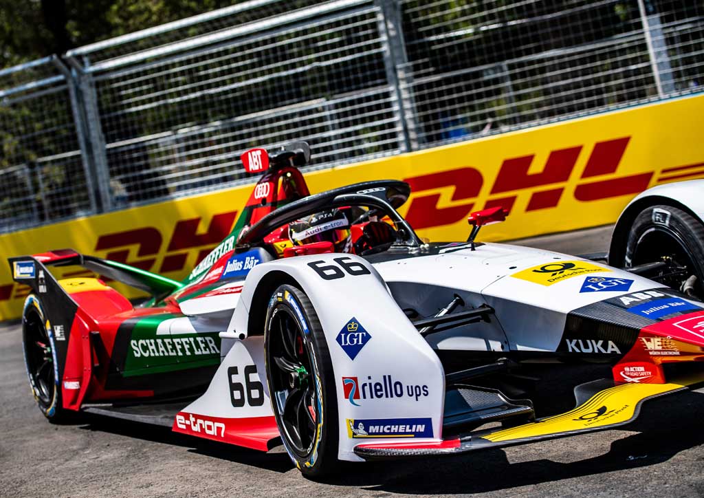DHL y el ABB FIA Fórmula E celebran sus hitos