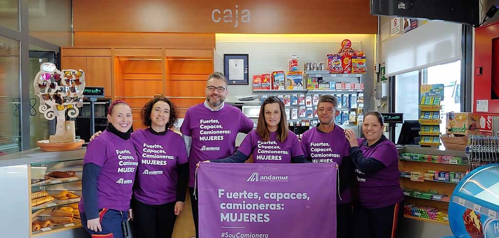 Andamur visibiliza a las mujeres del sector