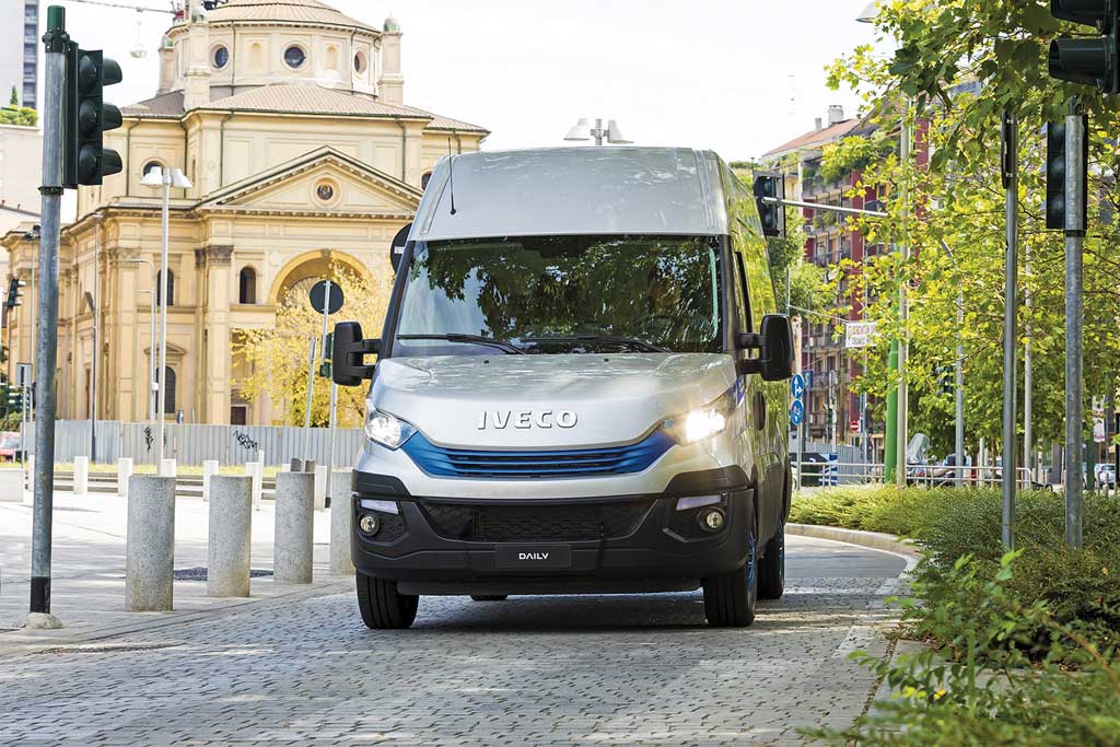 Iveco Daily Hi-Matic de gas natural, sin limitaciones