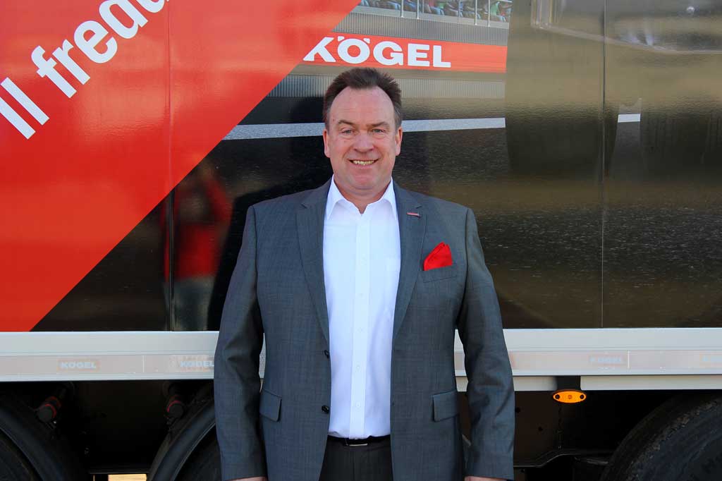 Nuevo director de servicios financieros de Kögel