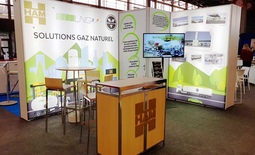 LNG France, presente en SiTL 2019