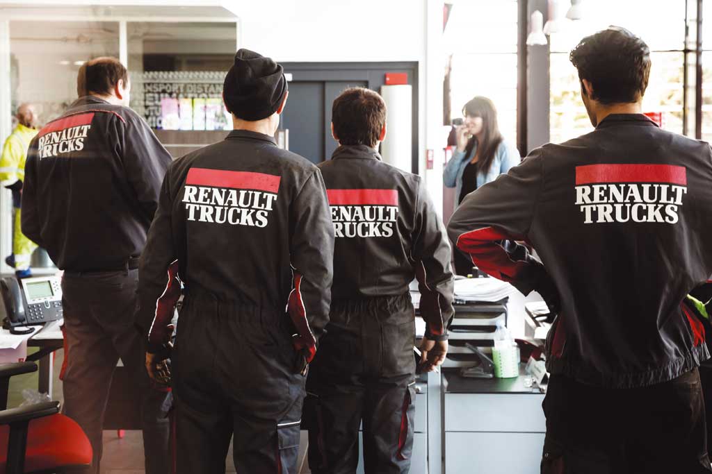 EnDurance, el mantenimiento a medida de Renault Trucks
